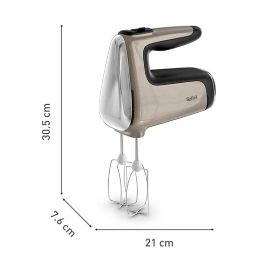 TEFAL ručni mikser HT663AF0 Powermix Silence 4-u-1, 850 W
