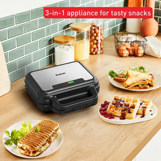 TEFAL toster SW383D10 UltraCompact 3u1, 700 W
