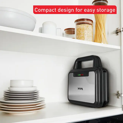 TEFAL toster SW383D10 UltraCompact 3u1, 700 W