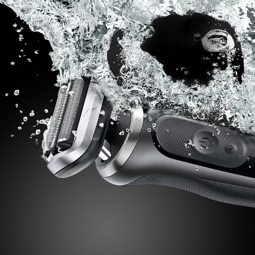 BRAUN aparat za brijanje 72-G1200s, Serija 7, Wet & Dry, sivi
