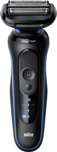 BRAUN aparat za brijanje 52-B1000s, Serija 5, Wet & Dry, plavi