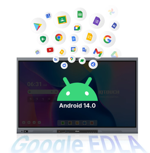 Interaktivni display IQ Touch QA1400 Pro 75"