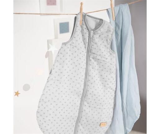 Roba Kids Vreća za spavanje Seashells Oyster 70 cm, Siva