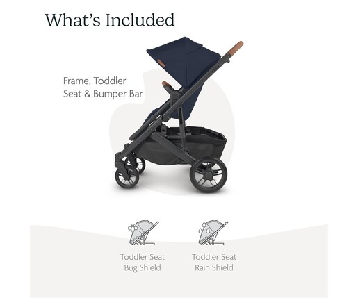 UPPAbaby dječja kolica Cruz V2, Dark Blue