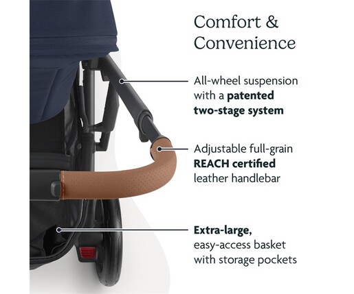 UPPAbaby dječja kolica Cruz V2, Dark Blue