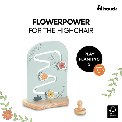 HAUCK drvena edukativna igračka Play Planting