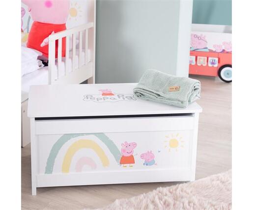 Roba Kids drvena kutija za igračke Peppa Pig