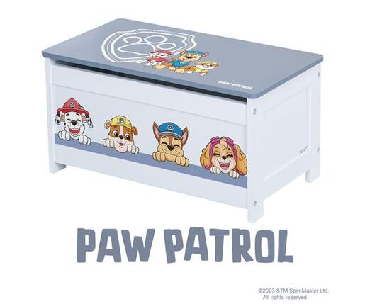 Roba Kids drvena kutija za igračke Paw Patrol