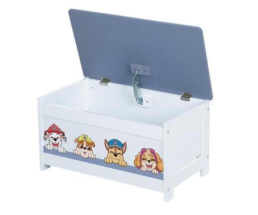 Roba Kids drvena kutija za igračke Paw Patrol