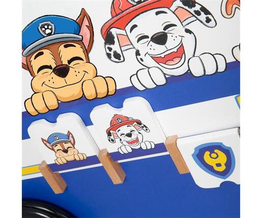 Roba Kids Montessori drvena edukativna guralica Paw Patrol