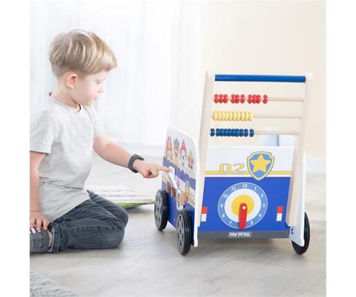 Roba Kids Montessori drvena edukativna guralica Paw Patrol
