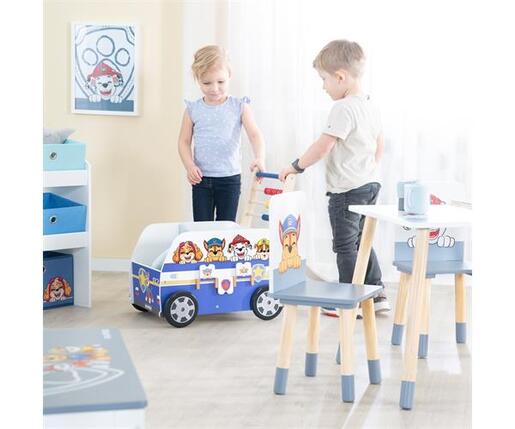 Roba Kids Montessori drvena edukativna guralica Paw Patrol