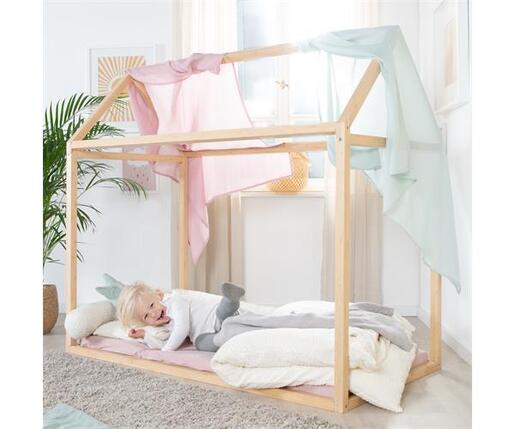 Roba Kids Vreća za spavanje Seashells Oyster 90 cm, Bijela