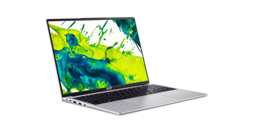 Acer laptop Swift Lite 16-31P-365Z, Intel Core 3 N355, 16" WUXGA IPS 60Hz, 8GB LPDDR5 RAM, 512GB SSD, Linux
