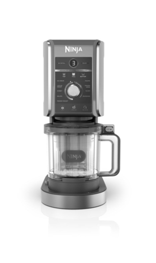 NINJA aparat za sladoled NC502EU, 800 W, 10 programa, 4 funkcije