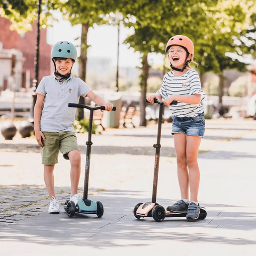 Scoot and Ride Highwaykick 3 LED dječji romobil, Zelena