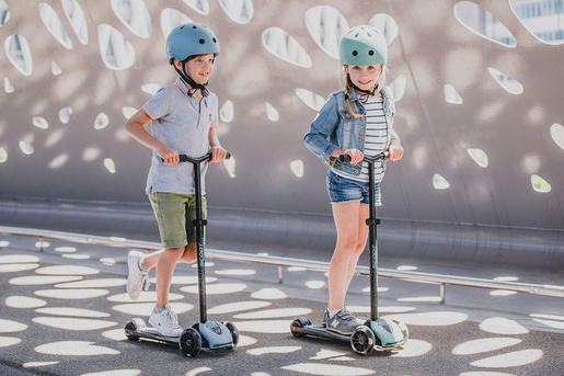 Scoot and Ride Highwaykick 3 LED dječji romobil, Zelena