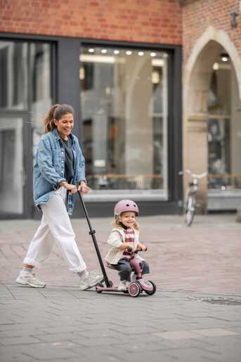 Scoot and Ride Highwaykick 1 Push and Go dječji romobil 2u1, Ash