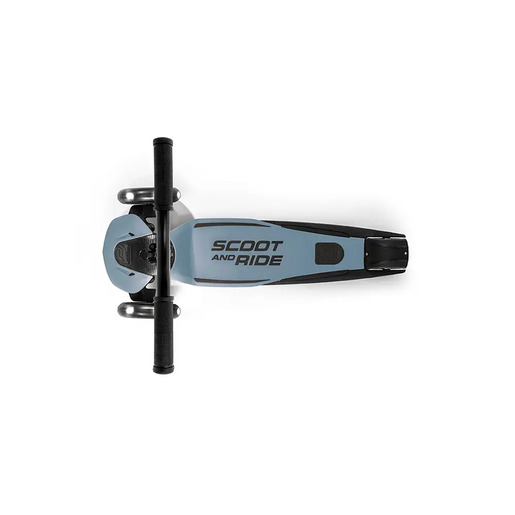 Scoot and Ride Highwaykick 3 LED dječji romobil, Steel