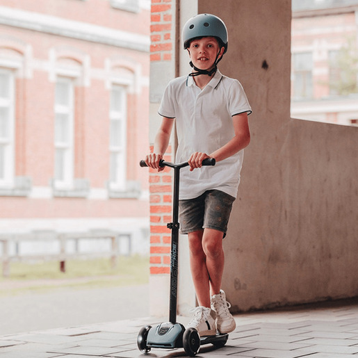 Scoot and Ride Highwaykick 3 LED dječji romobil, Steel