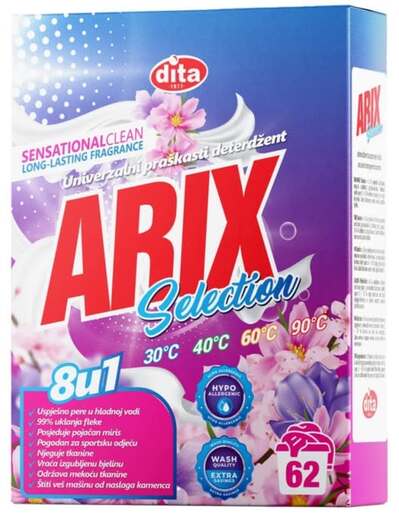 ARIX SELECTION deterdžent 4 kg DITA