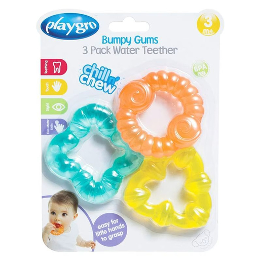 PLAYGRO vodene glodalice 3 komada 3m+