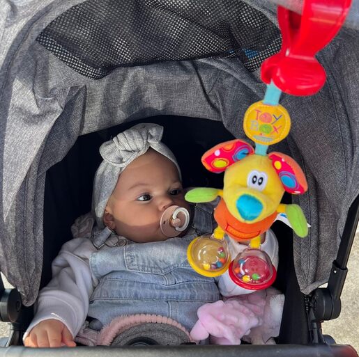 PLAYGRO plišana igračka Mišić Dingly Dangly