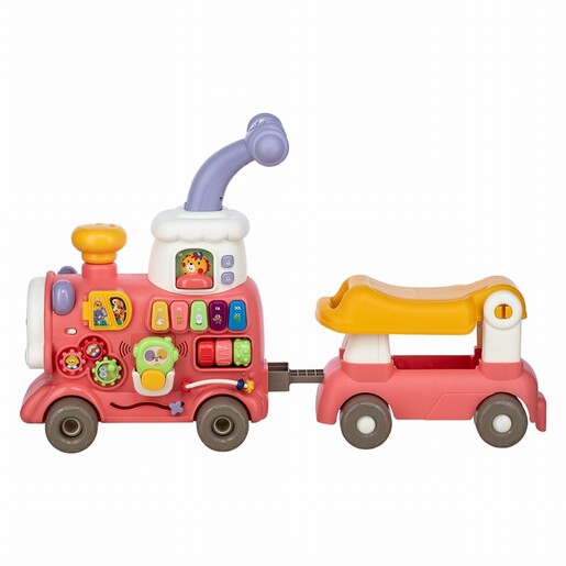 Free2Move Magični voz 5u1 guralica, ružičasta