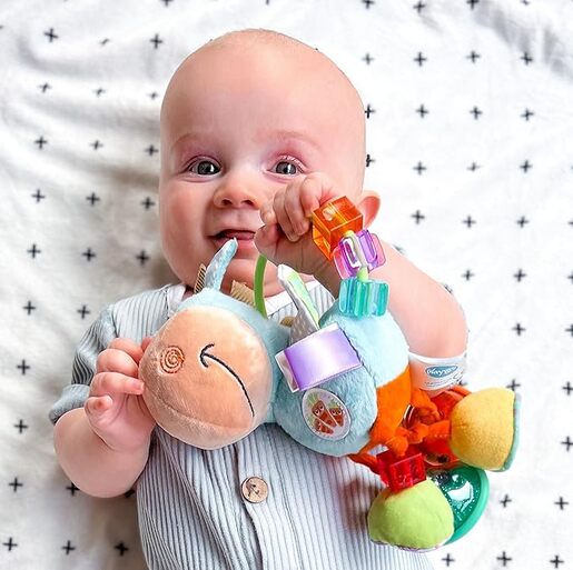 PLAYGRO aktivna zvečka Clip Clop 0m+