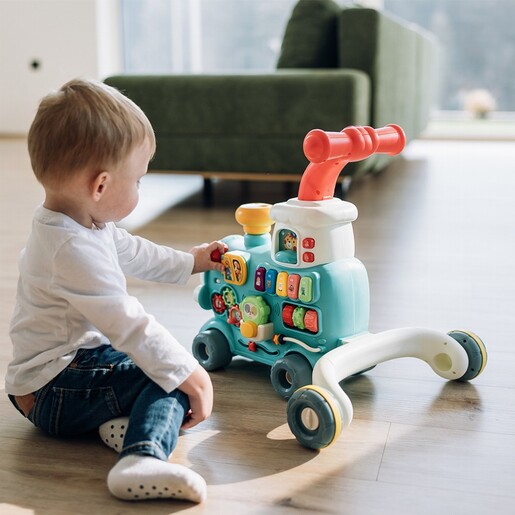 Free2Move Magični voz 5u1 guralica, zelena