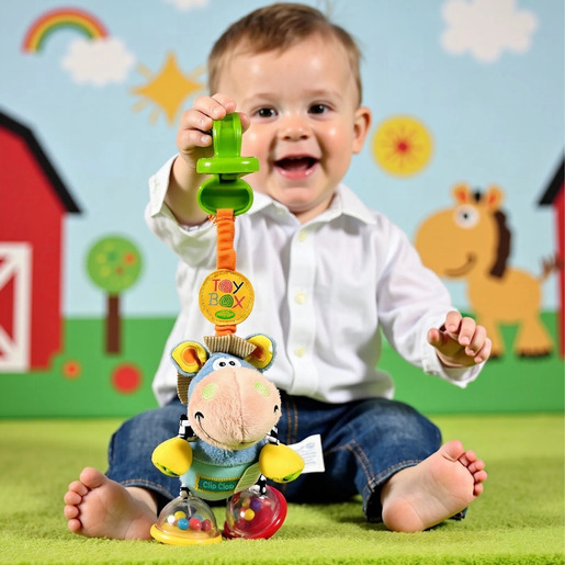 PLAYGRO plišana igračka Konjić Dingly Dangly