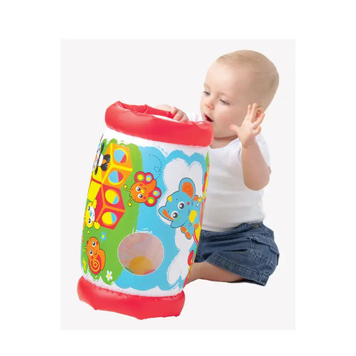 PLAYGRO Peek and Play valjak za puzanje 6m+