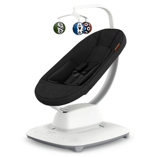 UPPAbaby MamaRoo Smart Swing ležaljka-ljuljačka, Jake Charcoal Melange