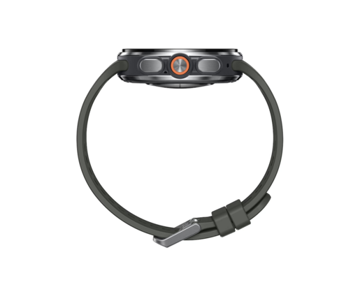 Samsung Galaxy Watch Ultra2 47mm LTE Titanium Srebrena, pametni sat