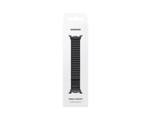 Samsung Crni remen od tkanine (M/L) za Galaxy Watch9 (Watch8)