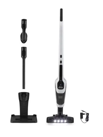 GORENJE štapni usisivač SVC180100FSIIW 2-u-1, 18 V, do 45 min, bijeli