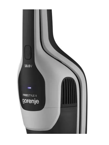 GORENJE štapni usisivač SVC180100FSIIW 2-u-1, 18 V, do 45 min, bijeli