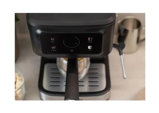 GORENJE aparat za espresso kafu ESCM15CDB, 15 bara, digitalni ekran