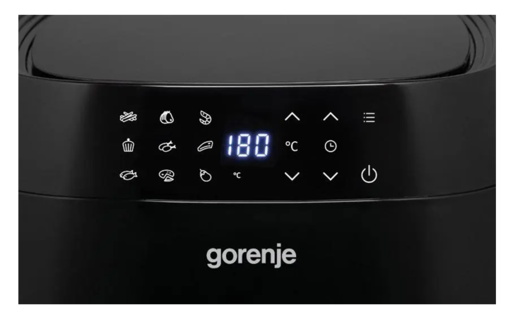 GORENJE friteza na vrući zrak AF1700B, 1700 W, 5.3 L