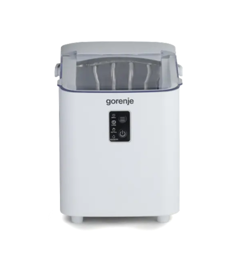 GORENJE ledomat IMDW1200W, do 12 kg leda dnevno, 2 veličine kockica