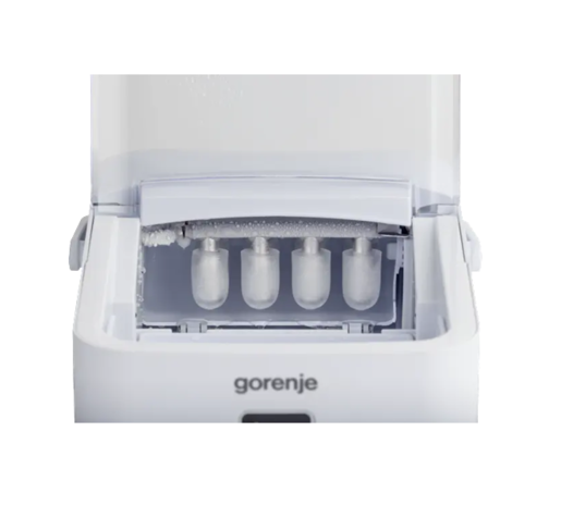 GORENJE ledomat IMDW1200W, do 12 kg leda dnevno, 2 veličine kockica