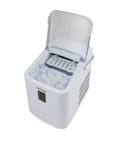 GORENJE ledomat IMDW1200W, do 12 kg leda dnevno, 2 veličine kockica