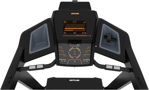 KETTLER sklopiva traka za trčanje Alpha Run 600 / 3.0 HP