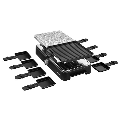 SENCOR električni roštilj SBG 0260BK, 1400 W, crni