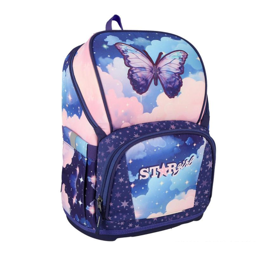 Air Light školska torba 40 cm, Butterfly 600161, plava