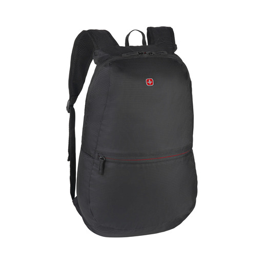 Wenger sklopivi ruksak za putovanje 49 cm, Travel Refresh 611882, crni