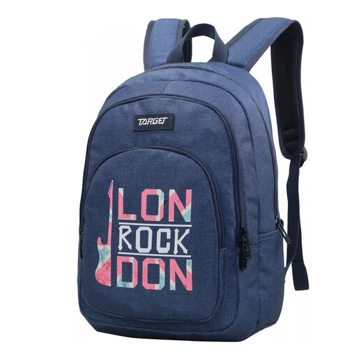 Target školski ruksak 44 cm, Joy London Rock 27798