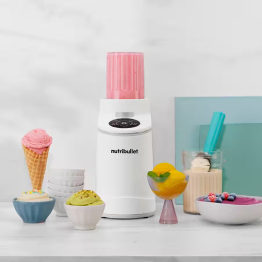 Nutribullet aparat za sladoled Chill NBD0503W, 5 automatskih programa
