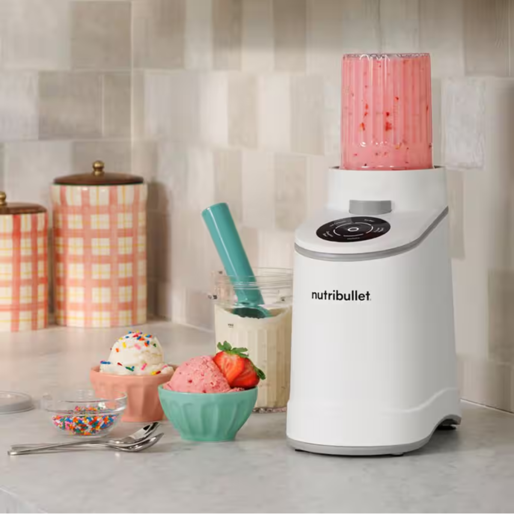 Nutribullet aparat za sladoled Chill NBD0503W, 5 automatskih programa