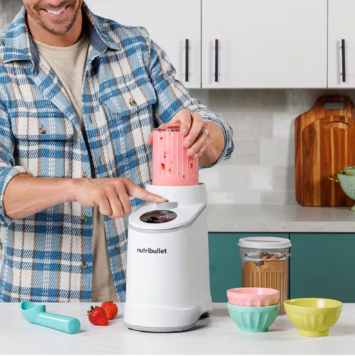 Nutribullet aparat za sladoled Chill NBD0503W, 5 automatskih programa